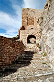 Castello di Sperlinga - Sperlinga (EN), camminamento scalinato